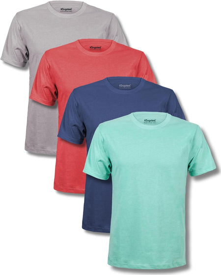 T-Shirts for Men Pack - Royally Comfortable - Soft & Fresh Premium Fabric - Well-Crafted Classic Tee