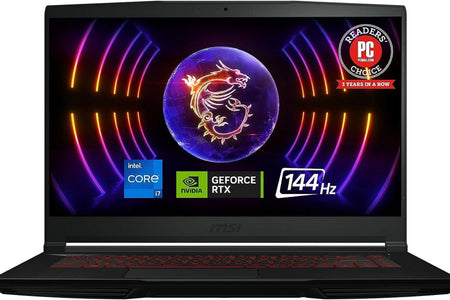 - THIN GF63 15.6" 144Hz FHD Gaming Laptop-Intel Core I5-12450H with 8GB Memory-Rtx 2050-1TB SSD Notebook PC